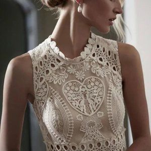 BHLDN ANTHROPOLOGIE Anna Sui Roane Wedding Gown Size 0